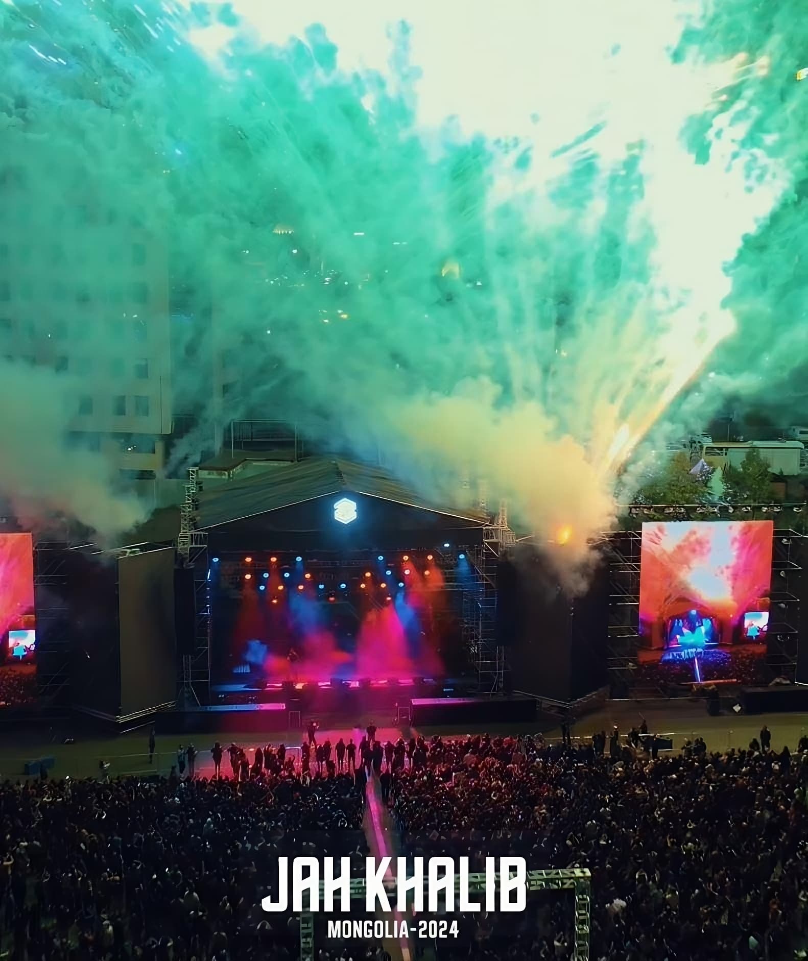 Jah Khalib концерт