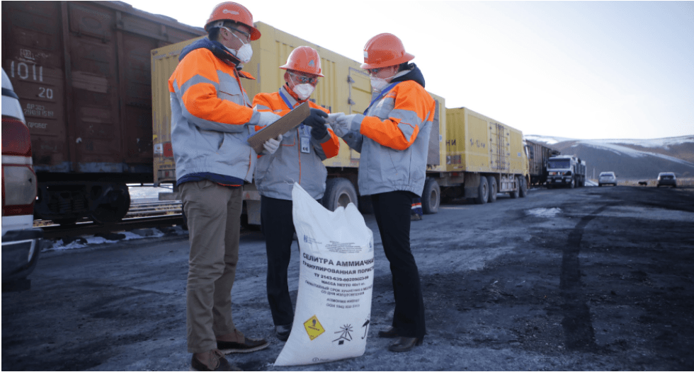 Mining chemicals import trade